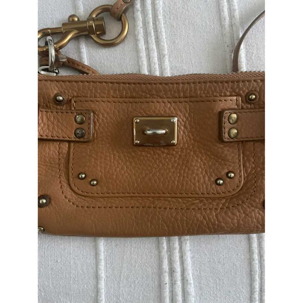 Chloé Paddington leather mini bag - image 3