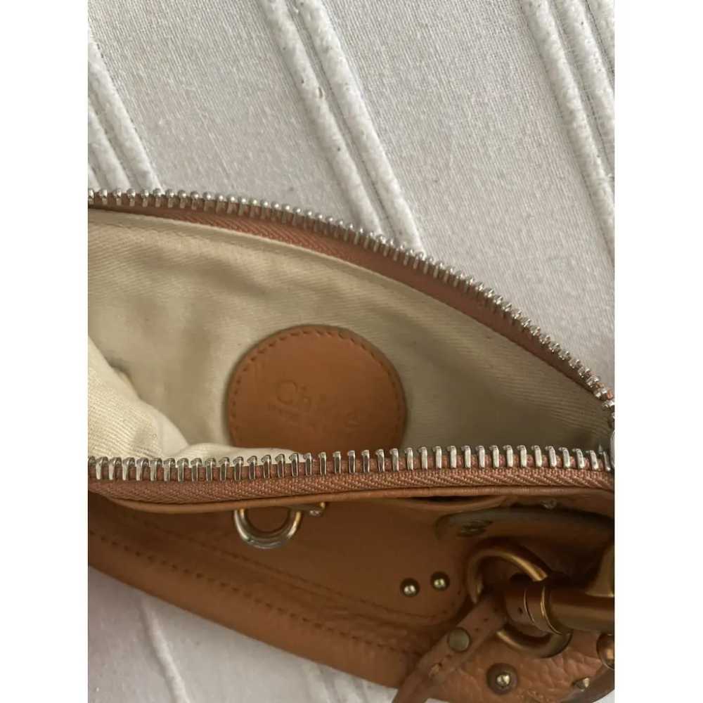 Chloé Paddington leather mini bag - image 4