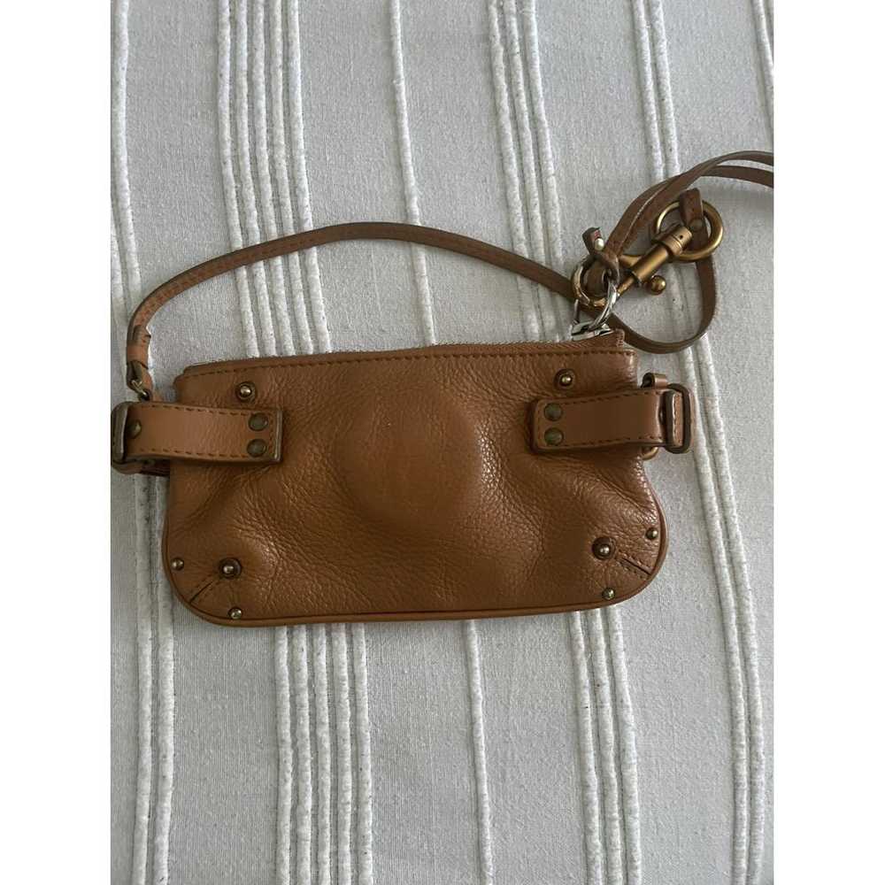 Chloé Paddington leather mini bag - image 6
