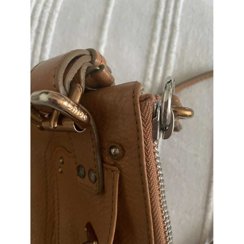 Chloé Paddington leather mini bag - image 8