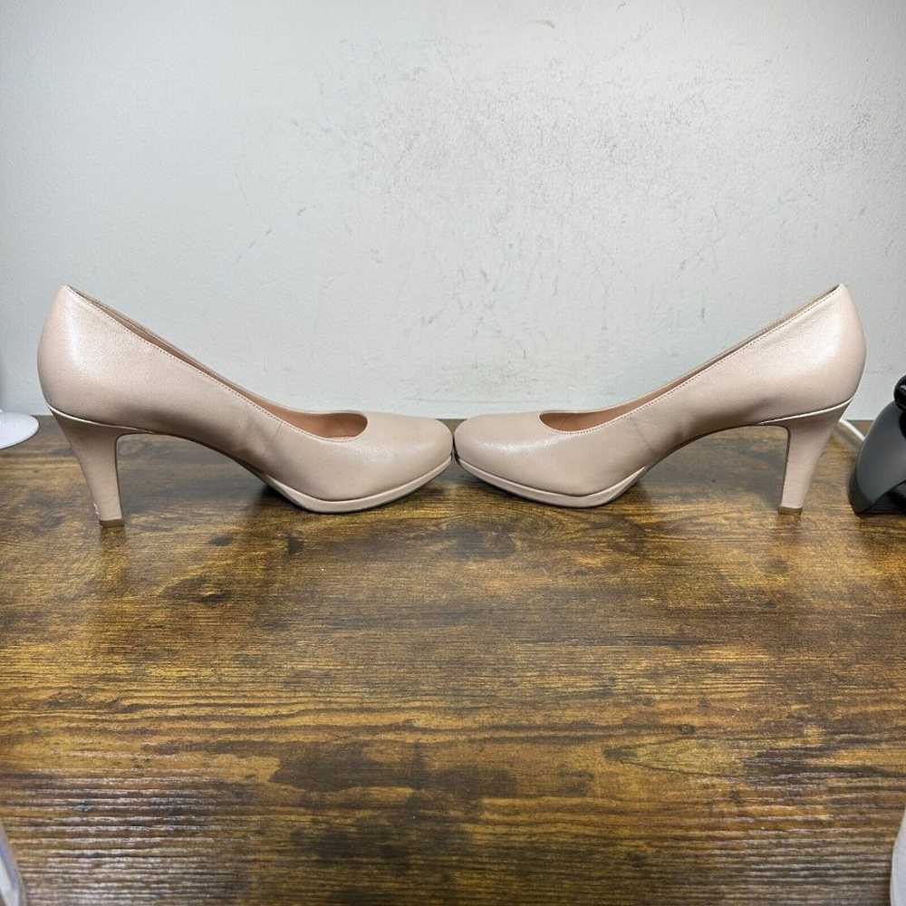 Naturalizer Michelle Pump Tan Beige Heels Shoes W… - image 5