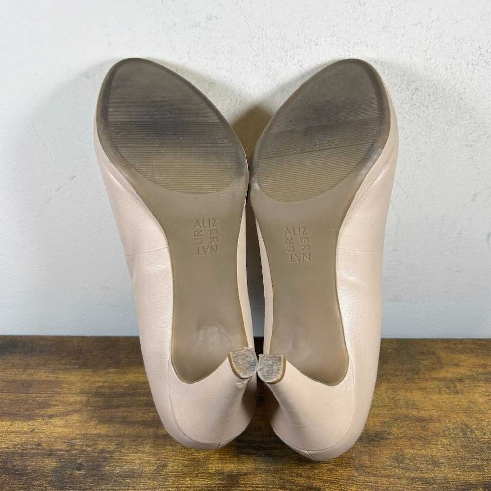 Naturalizer Michelle Pump Tan Beige Heels Shoes W… - image 6