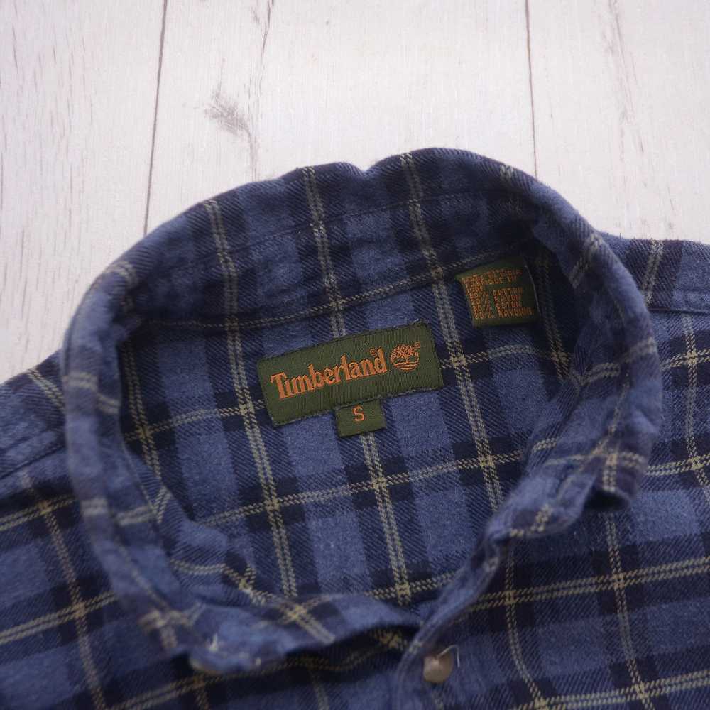 Flannel × Timberland × Vintage Vintage Timberland… - image 9