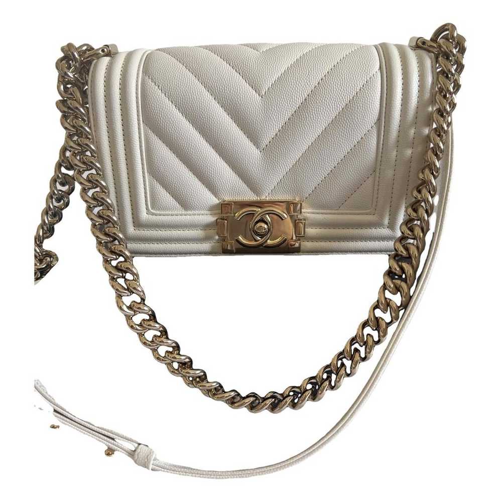 Chanel Boy leather crossbody bag - image 1