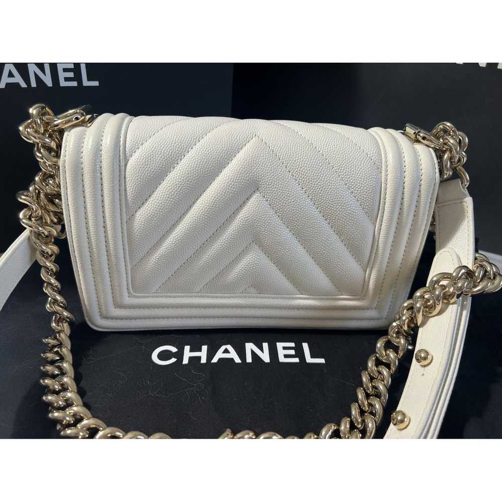 Chanel Boy leather crossbody bag - image 3