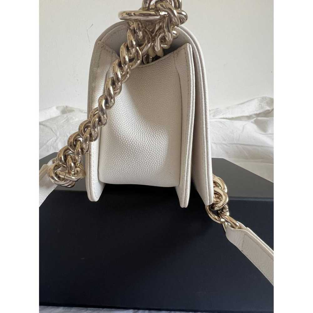 Chanel Boy leather crossbody bag - image 8