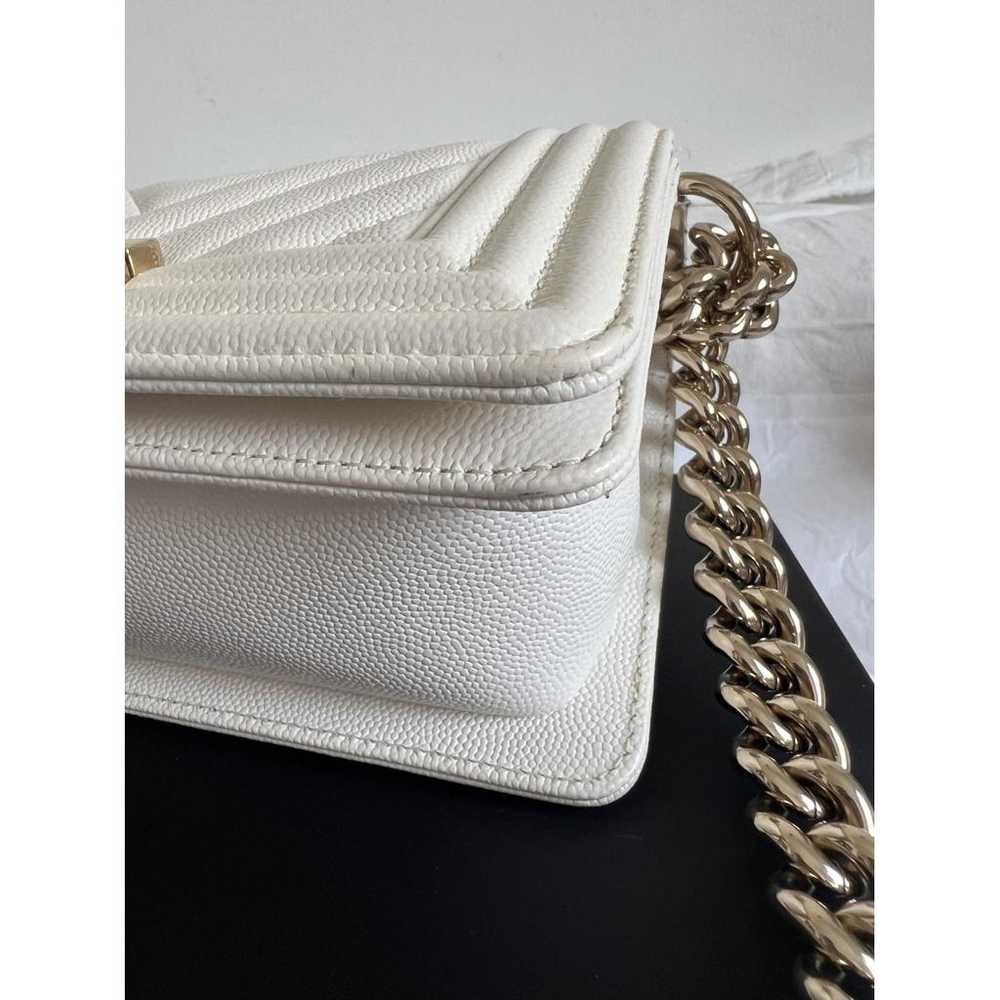 Chanel Boy leather crossbody bag - image 9