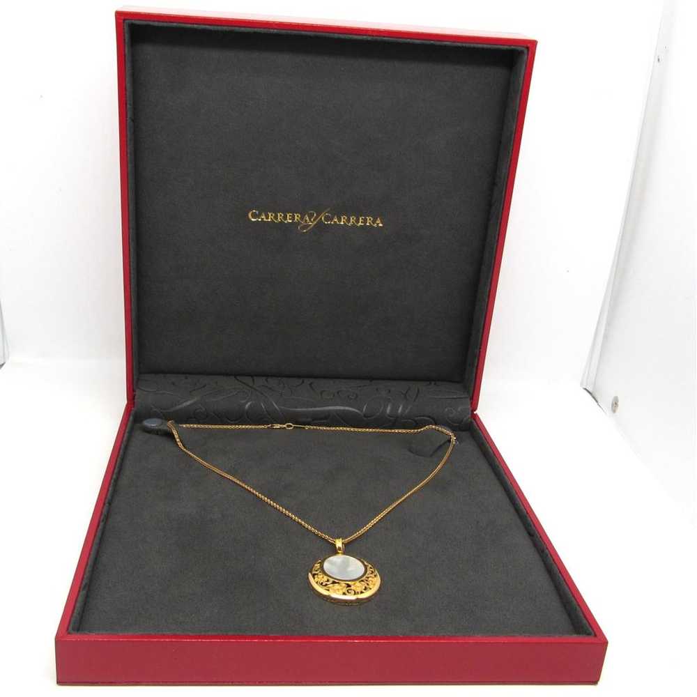 Carrera Y Carrera Yellow gold necklace - image 4