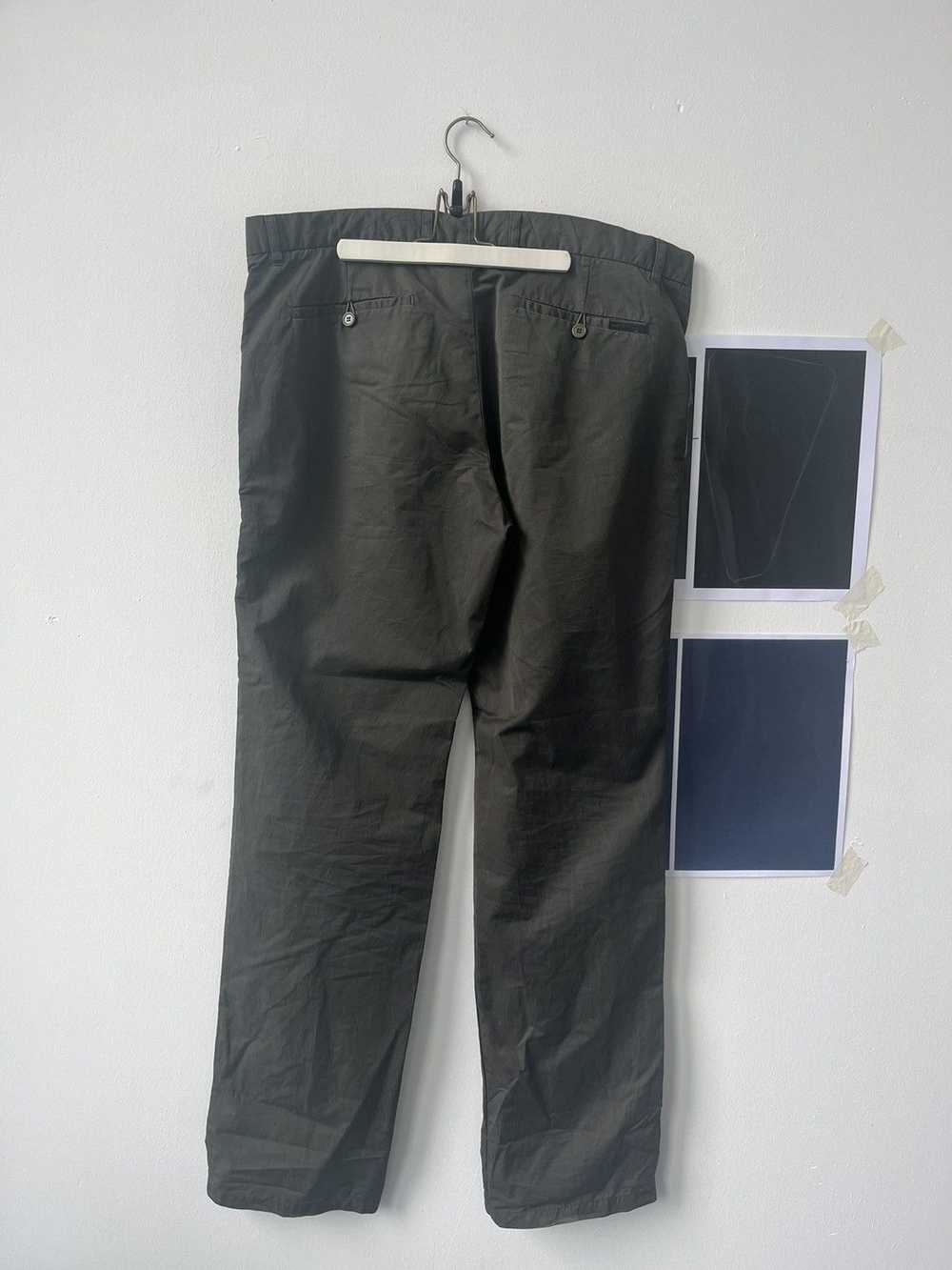 Prada Prada 1995 Red Line Nylon Trousers - image 8