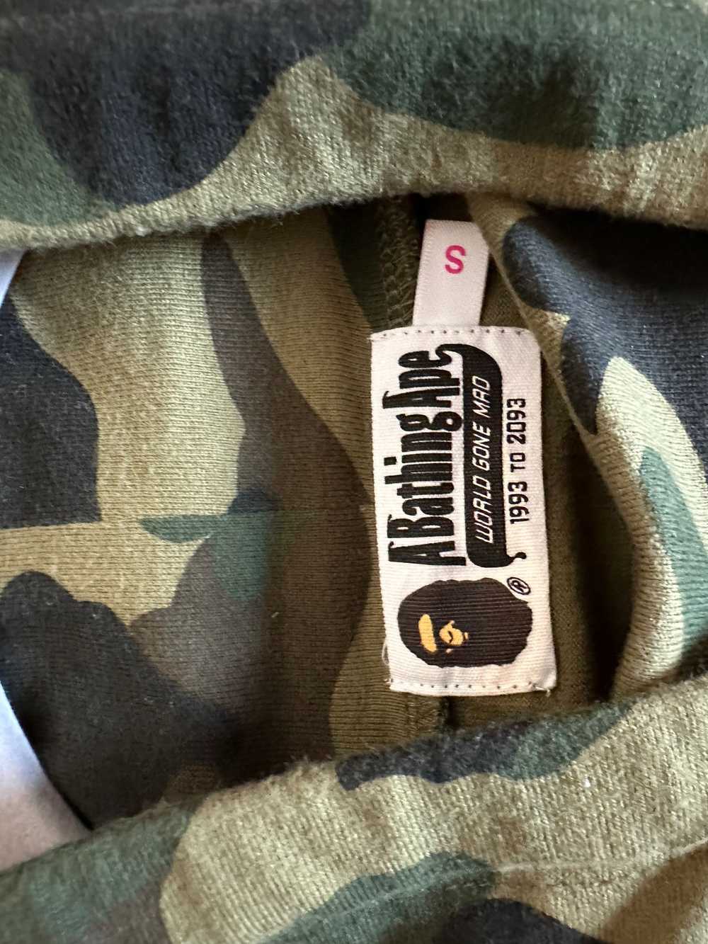 Bape Bathing Ape High Neck Sweater - image 4