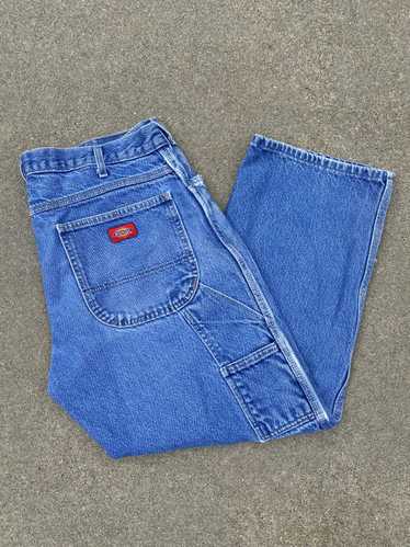 Carhartt × Dickies dickies carpenter blue jeans c… - image 1