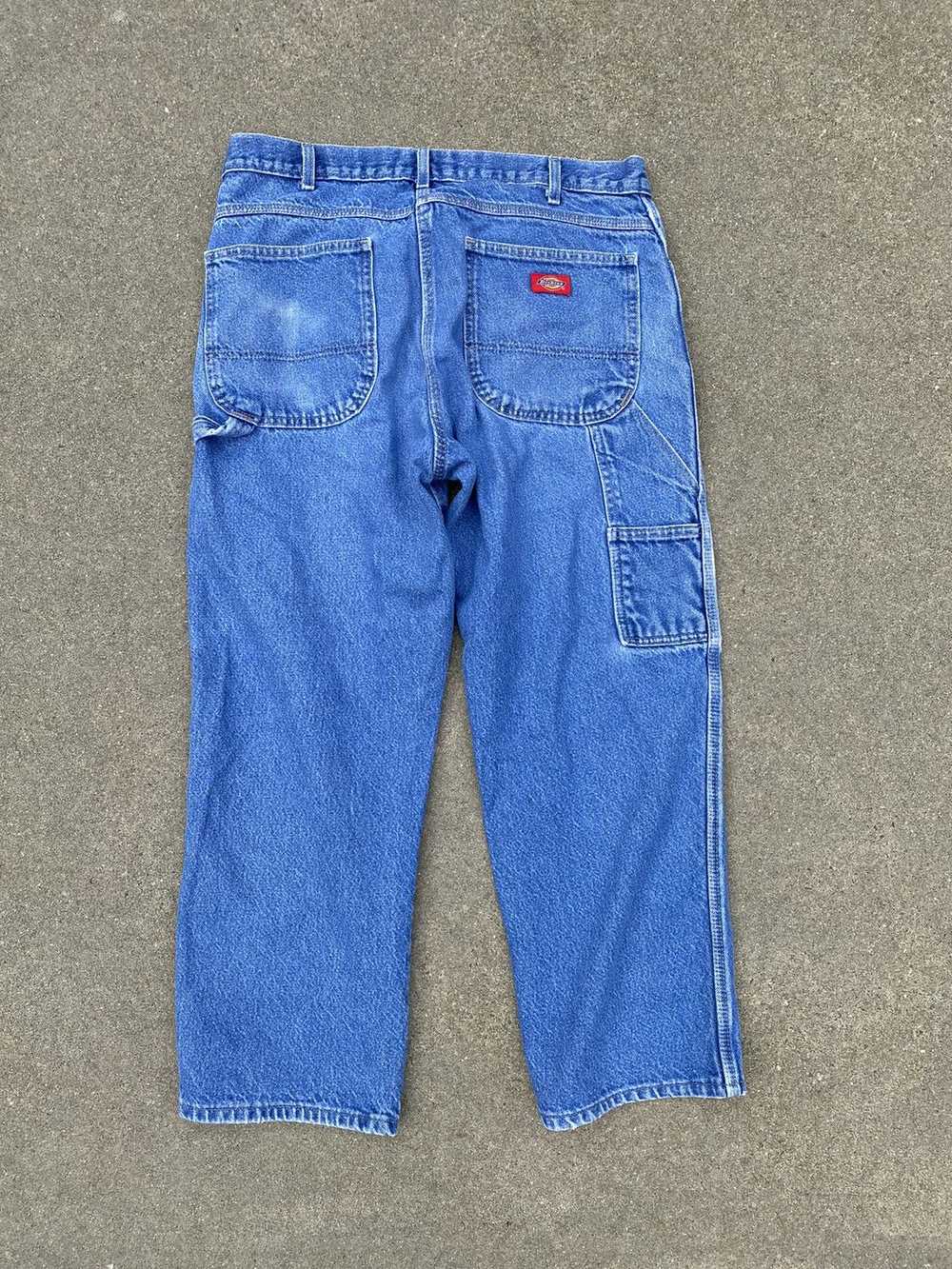 Carhartt × Dickies dickies carpenter blue jeans c… - image 2
