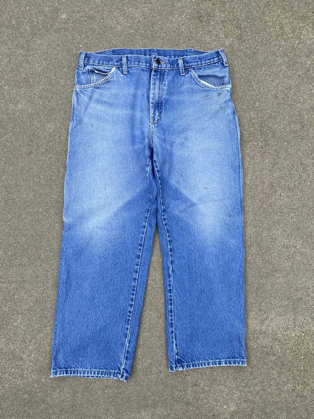 Carhartt × Dickies dickies carpenter blue jeans c… - image 3