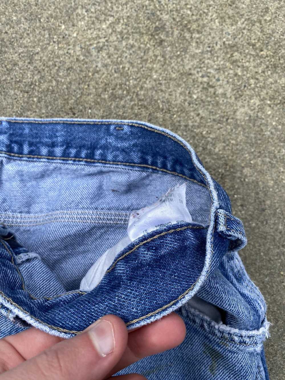 Carhartt × Dickies dickies carpenter blue jeans c… - image 4
