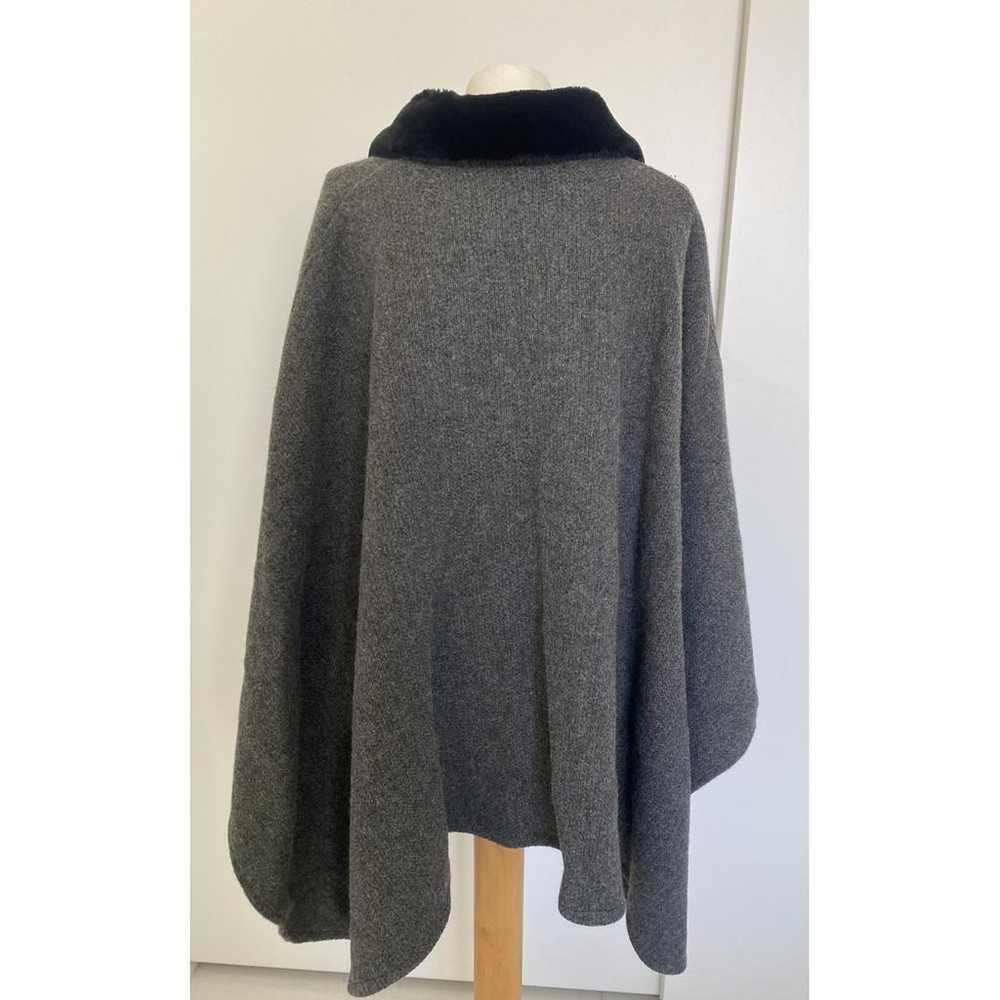 Yves Saint Laurent Wool cape - image 3