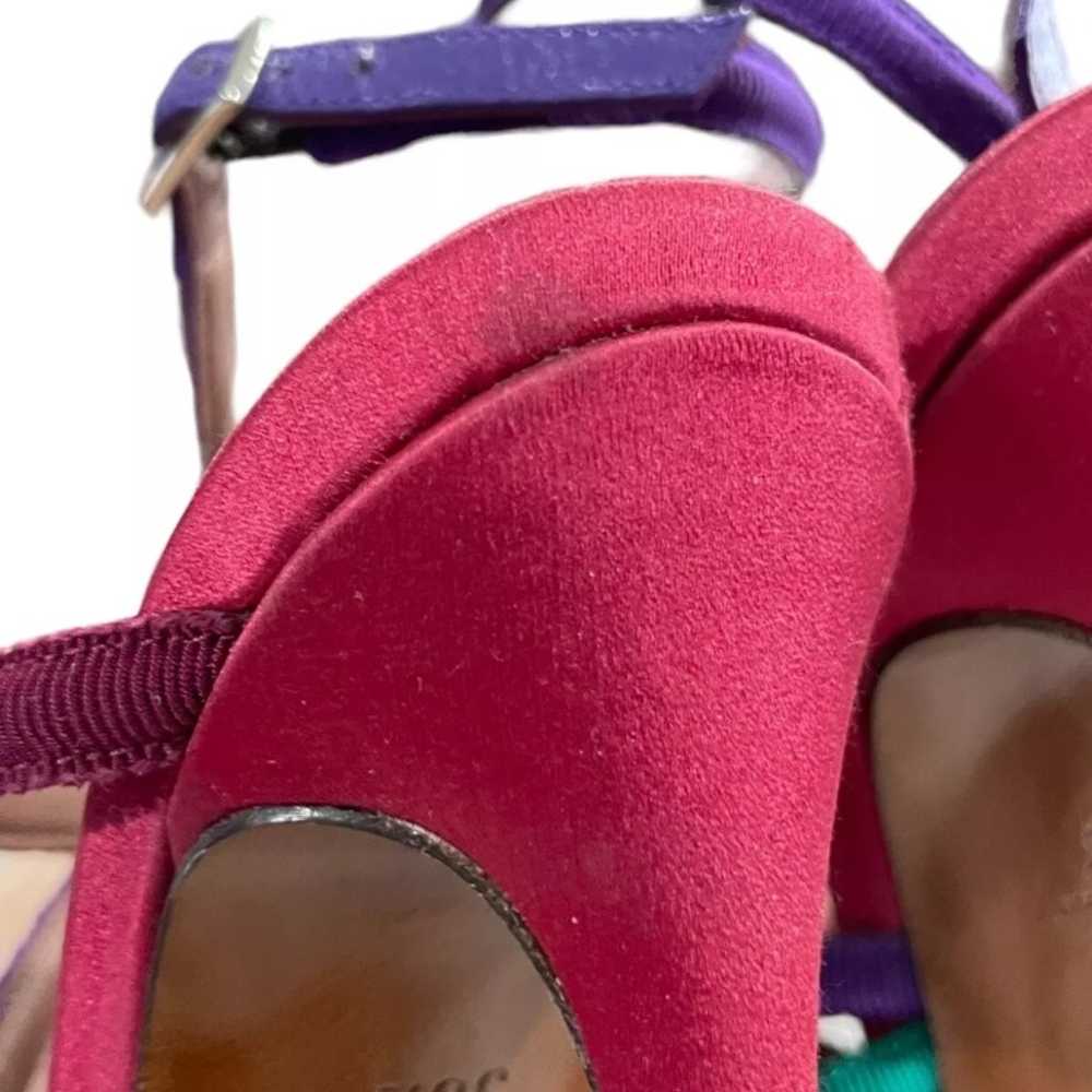 Tabitha Simmons Multicolor Bowrama Heels EU size … - image 10