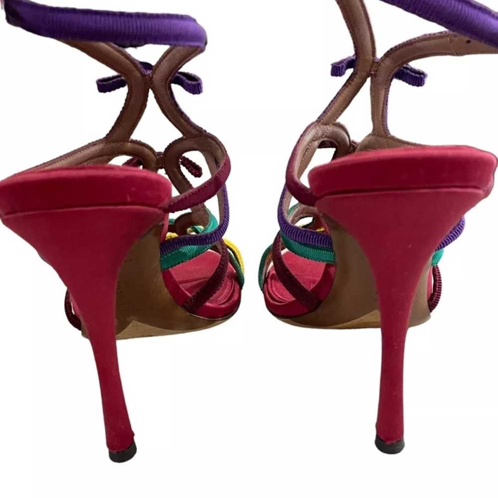 Tabitha Simmons Multicolor Bowrama Heels EU size … - image 7