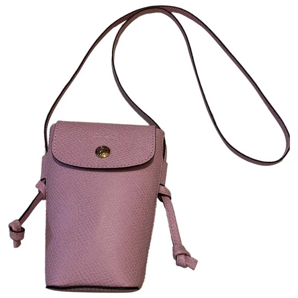 Longchamp Leather mini bag - image 1