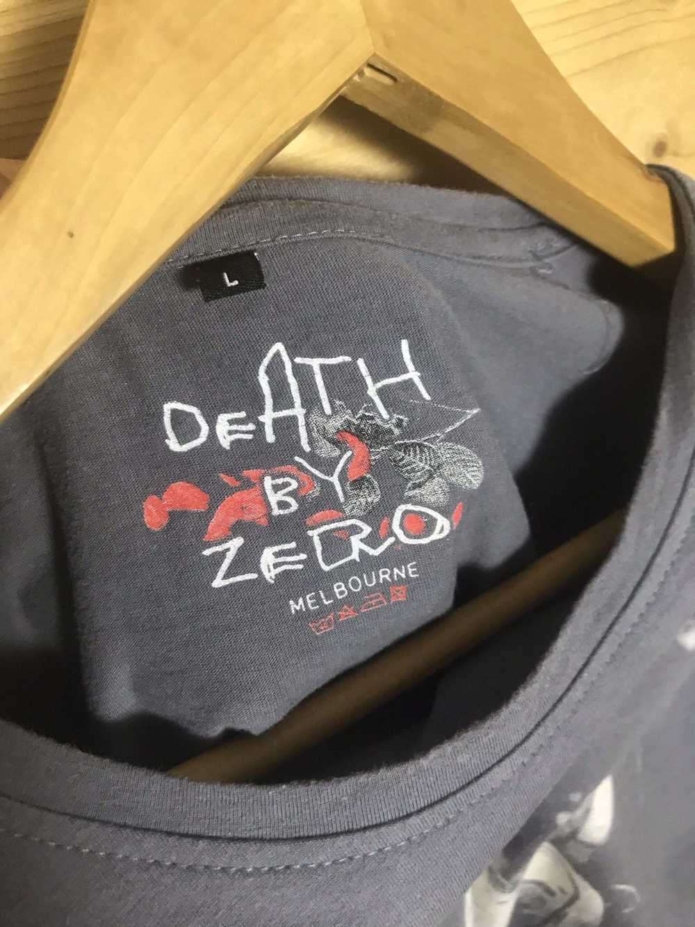 Death By Zero Death by Zero t-shirt - image 8