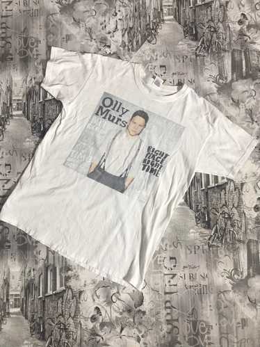 Band Tees × Vintage Olly Murs 2013 tour t-shirt