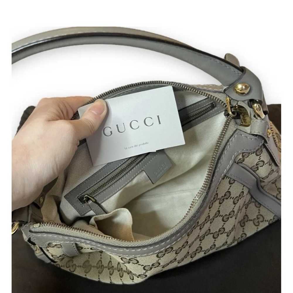 Gucci Scarlett cloth handbag - image 2