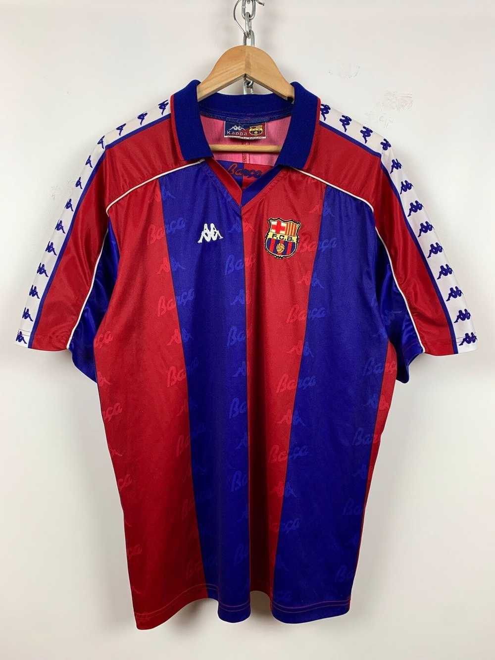 Kappa × Soccer Jersey × Vintage 1996/97 Vintage K… - image 1