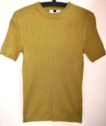 Topman Topman Premium Knitted T-Shirt