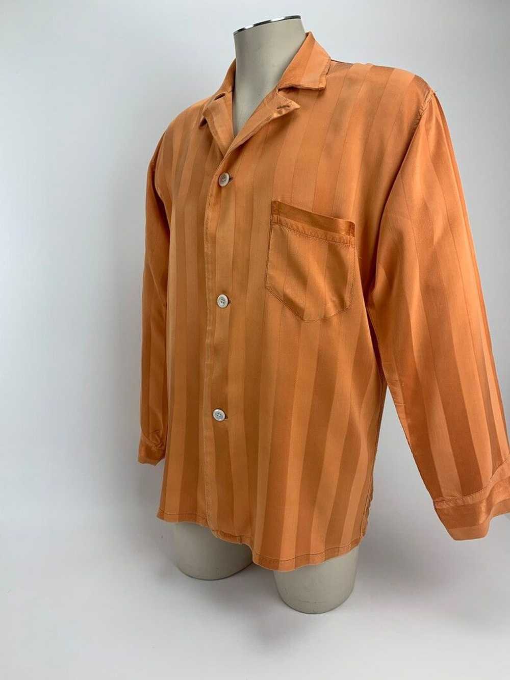 Vintage 1940'S Pajama Lounge Shirt - image 5