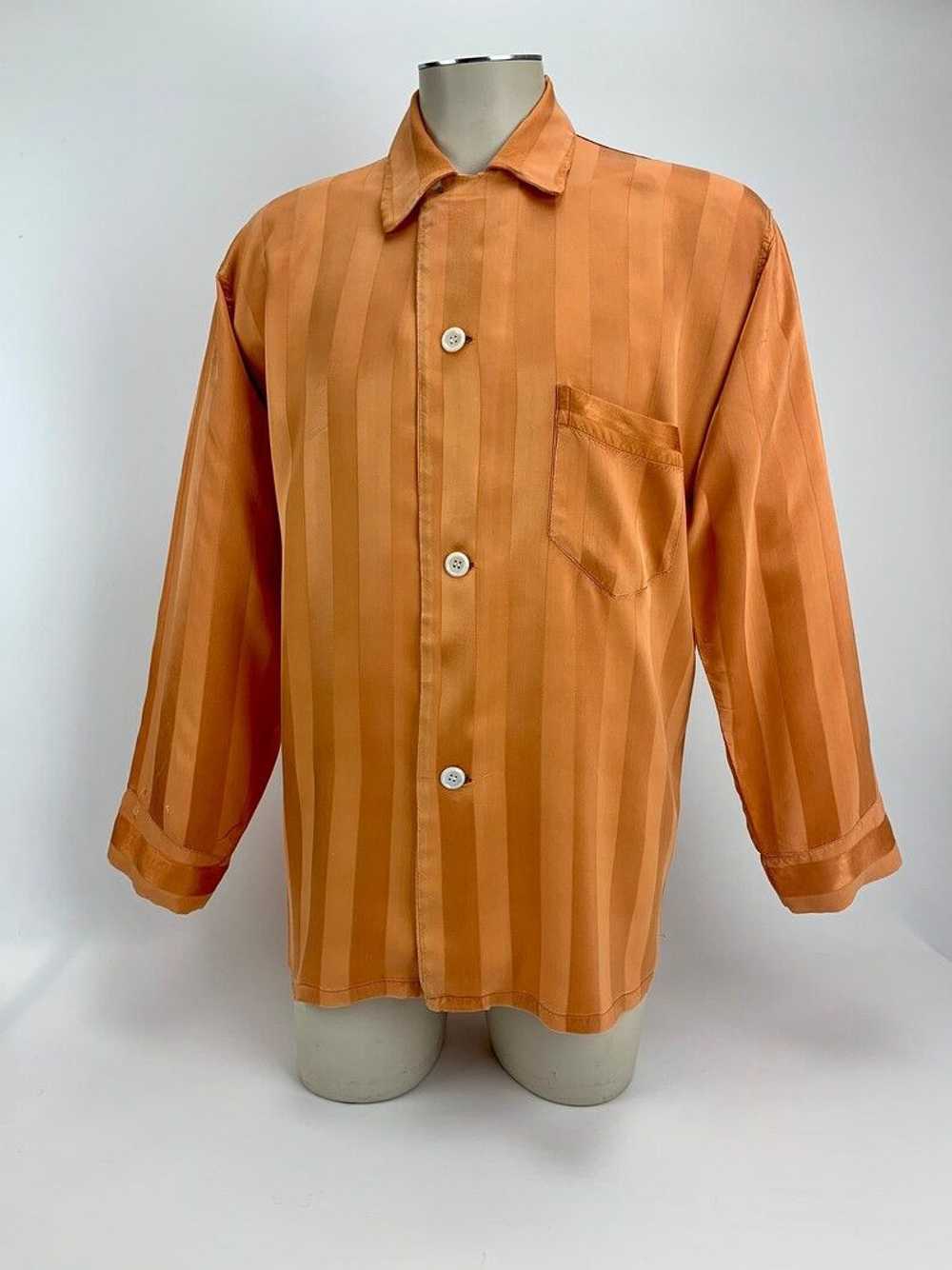 Vintage 1940'S Pajama Lounge Shirt - image 7