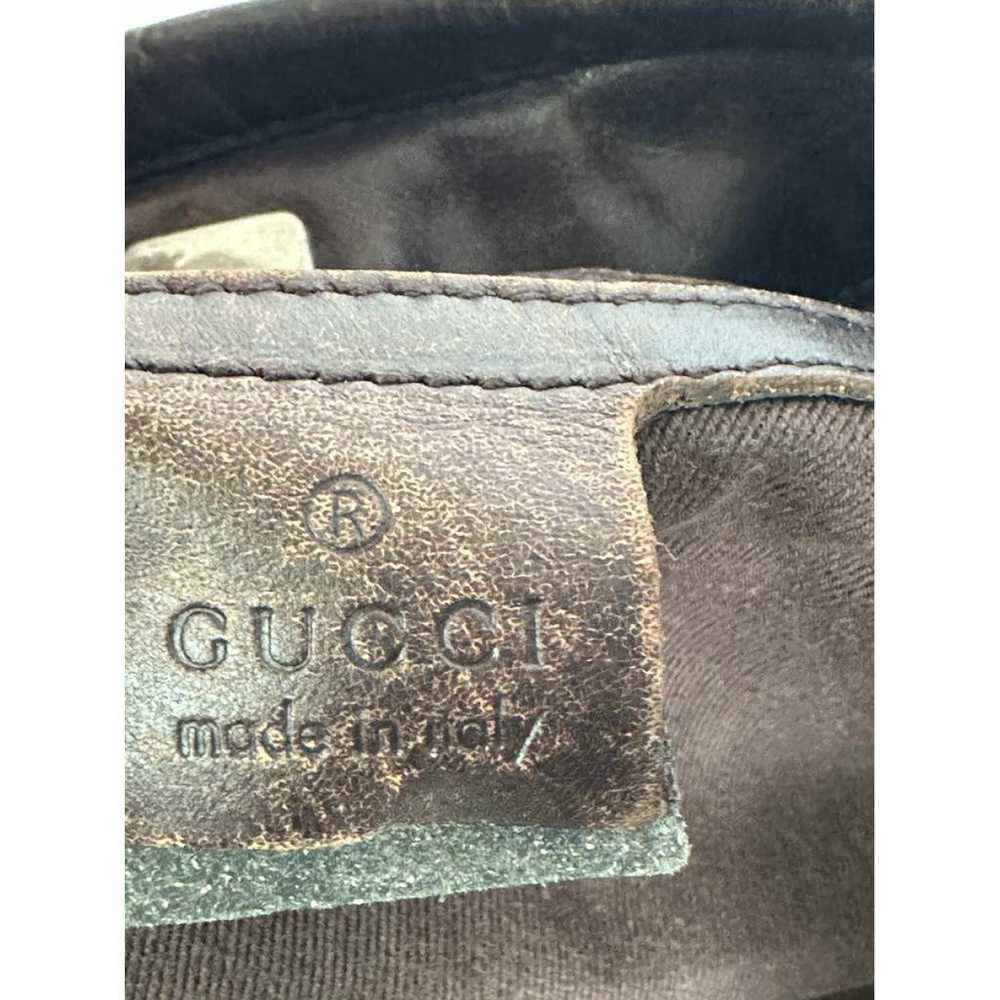 Gucci Hobo cloth handbag - image 6