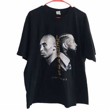 Kobe Bryant Basketball Player &Nipsey Hussle RAP … - image 1