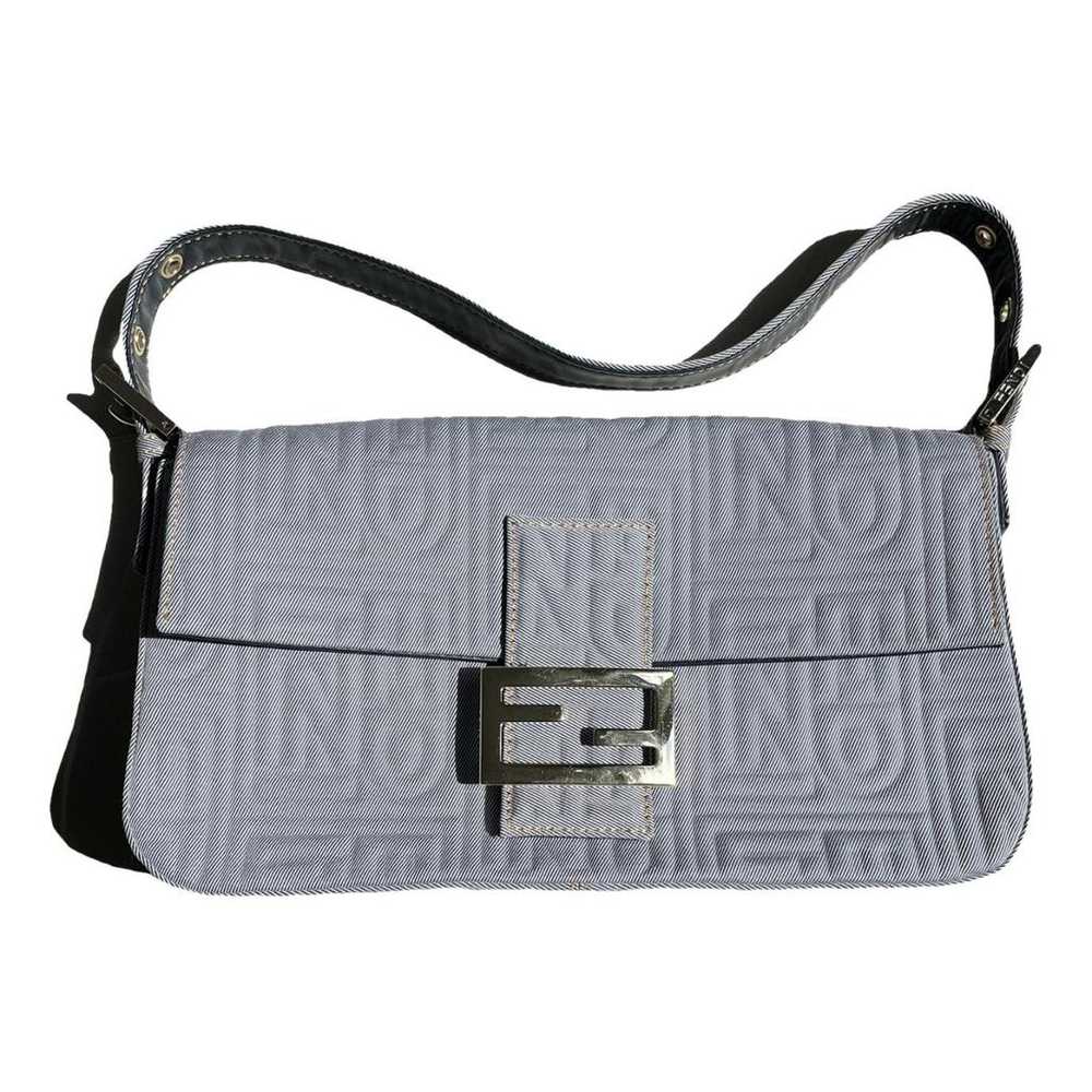 Fendi Baguette 1997 Re-Edition cloth handbag - image 1