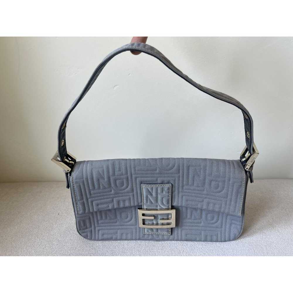 Fendi Baguette 1997 Re-Edition cloth handbag - image 3