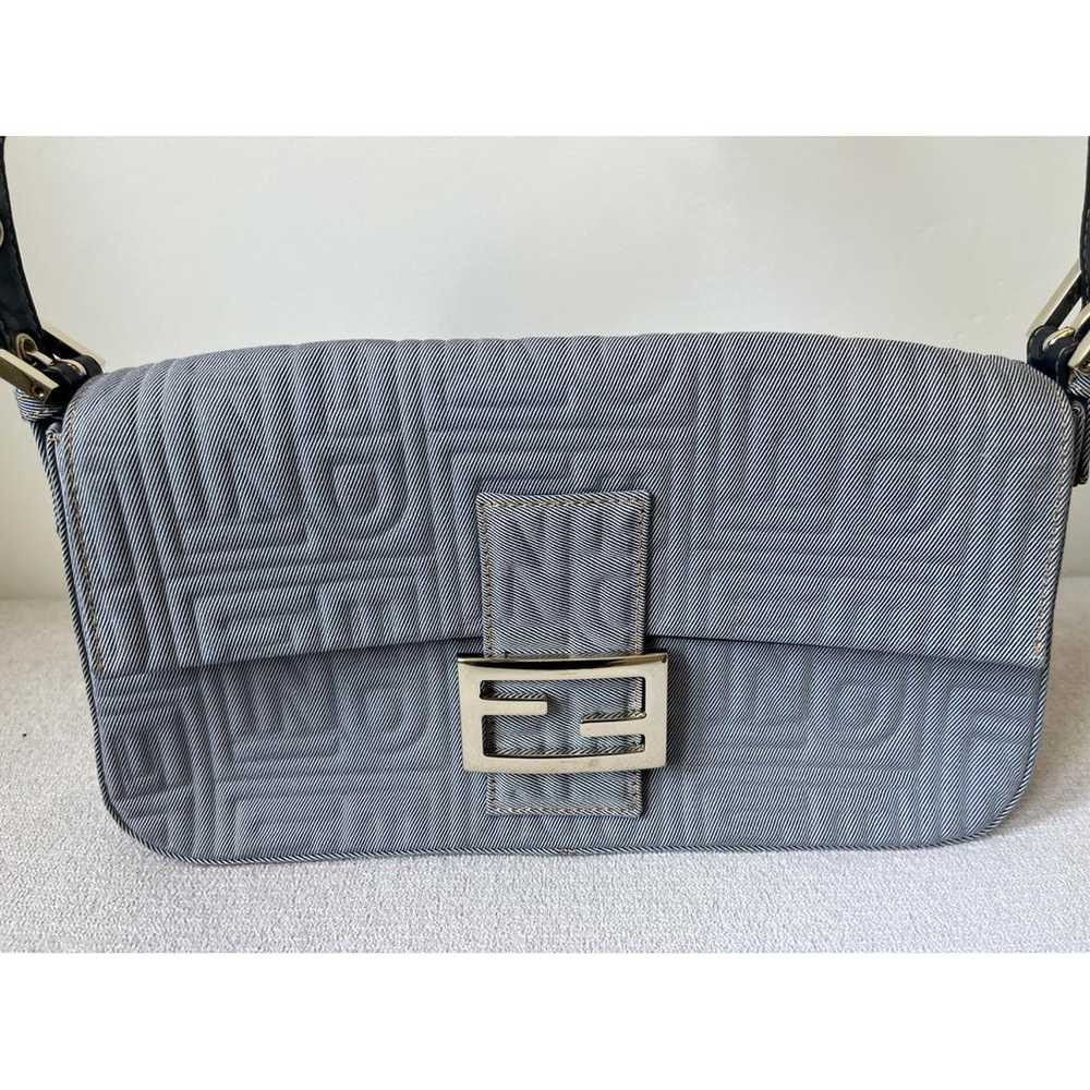 Fendi Baguette 1997 Re-Edition cloth handbag - image 7