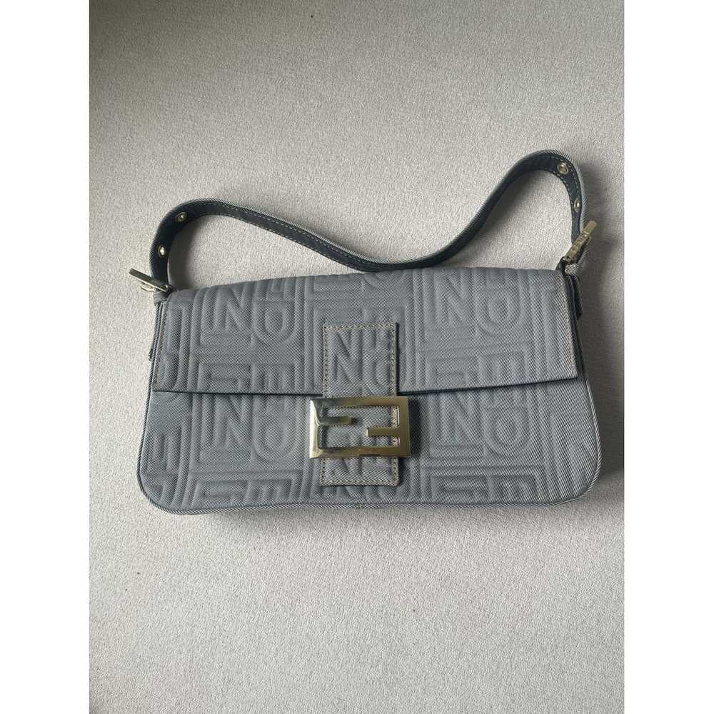 Fendi Baguette 1997 Re-Edition cloth handbag - image 9