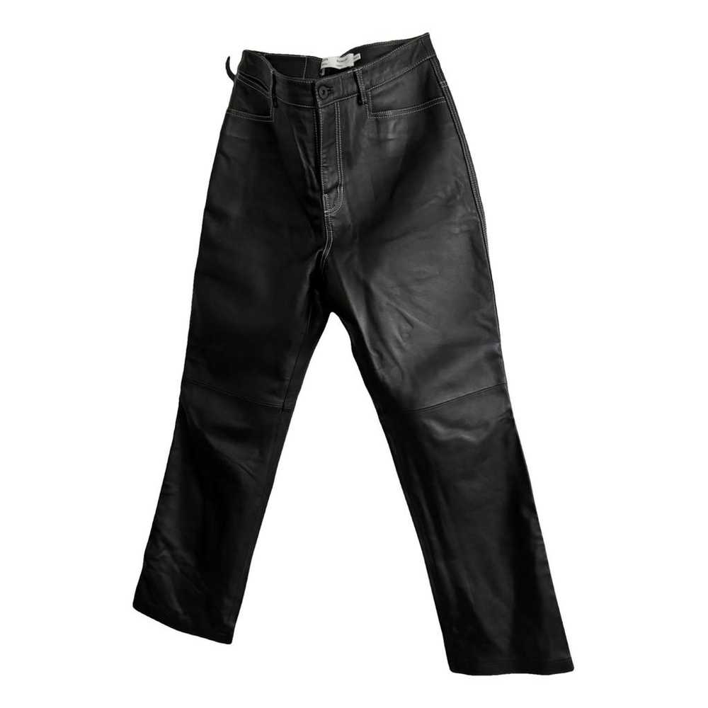 Proenza Schouler Leather trousers - image 1