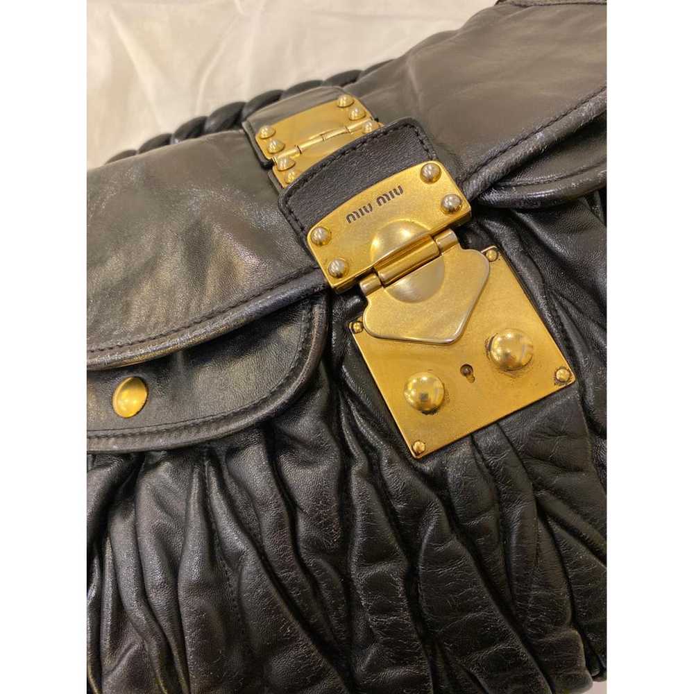 Miu Miu Coffer leather handbag - image 9