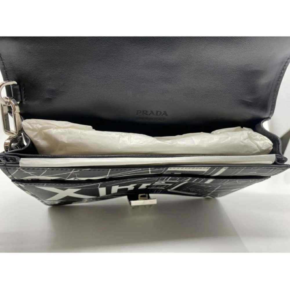 Prada Elektra leather clutch bag - image 9
