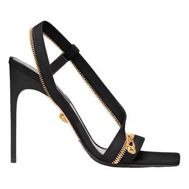 Versace Exotic leathers heels