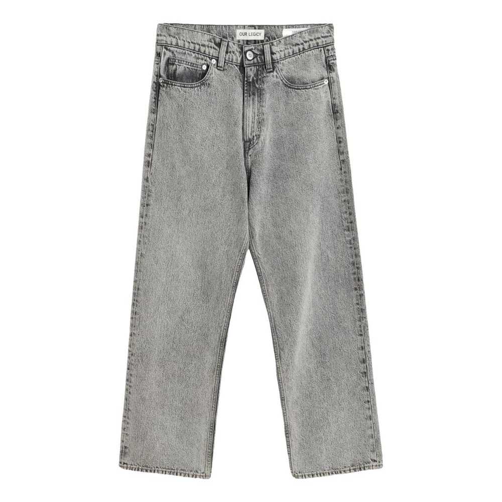 Our Legacy Straight jeans - image 1