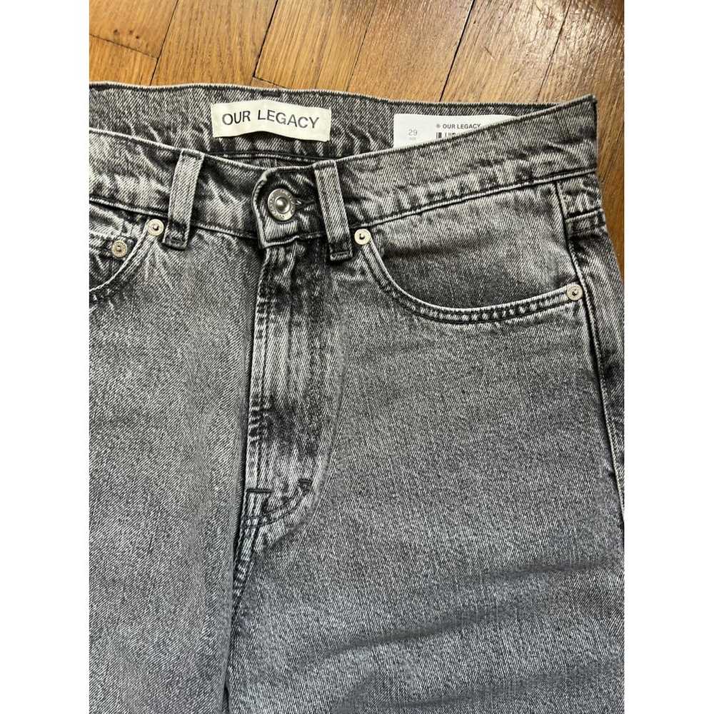 Our Legacy Straight jeans - image 4