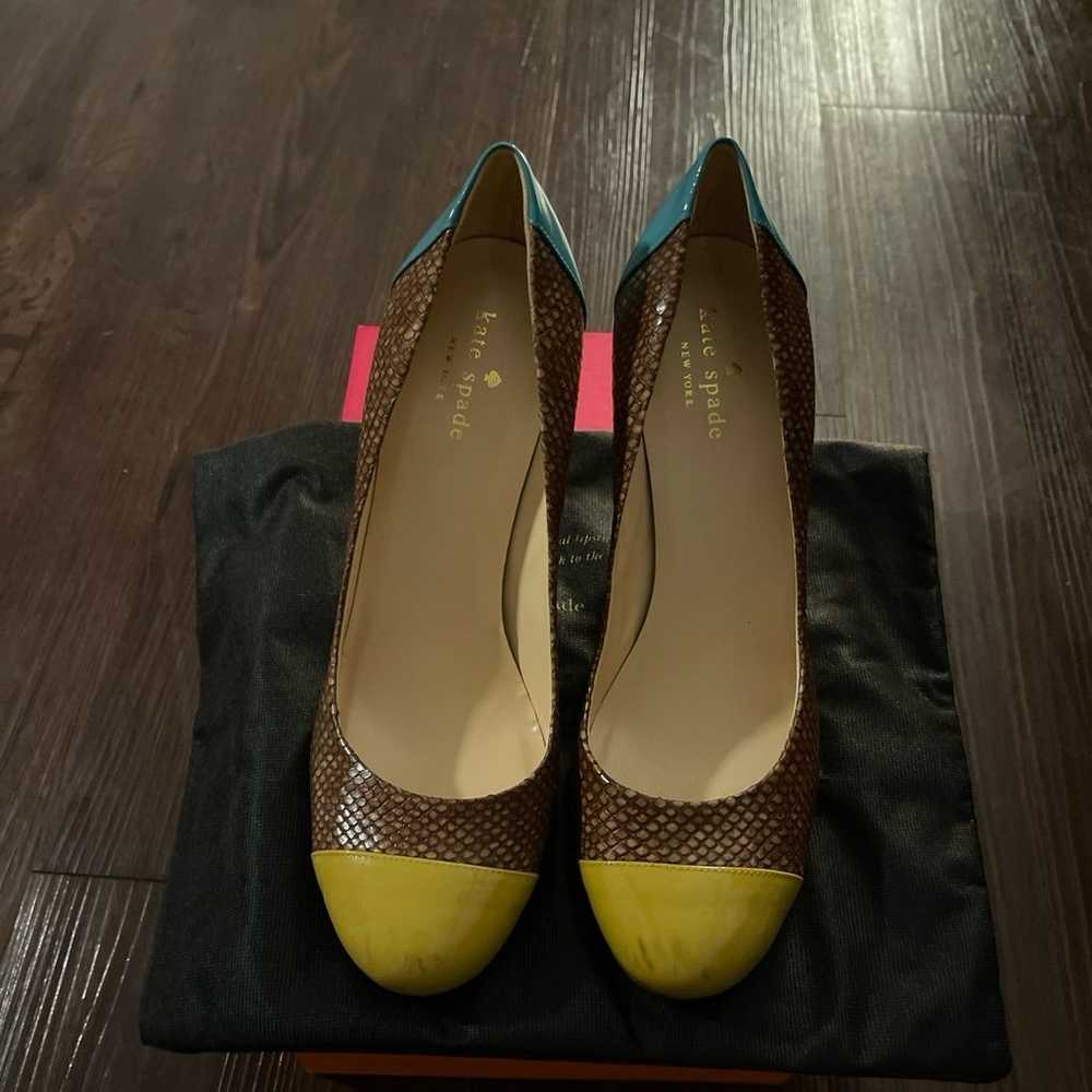 Kate Spade Heels - image 1