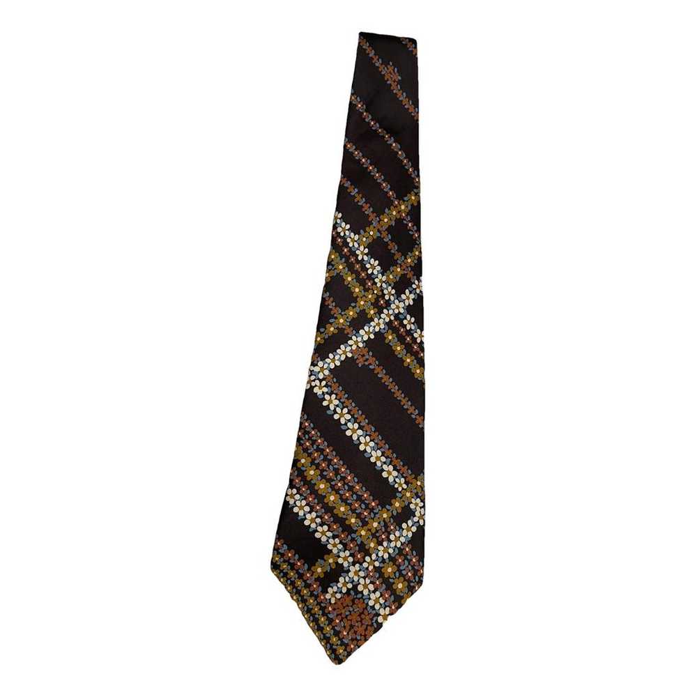 Pierre Balmain Silk tie - image 1