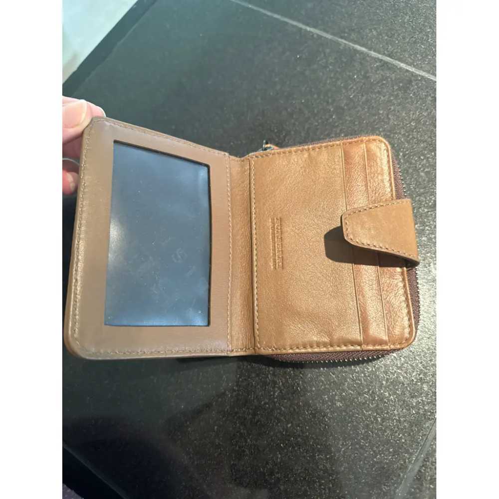 Burberry Leather wallet - image 2