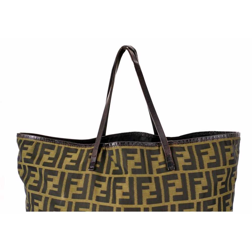 Fendi Leather tote - image 9