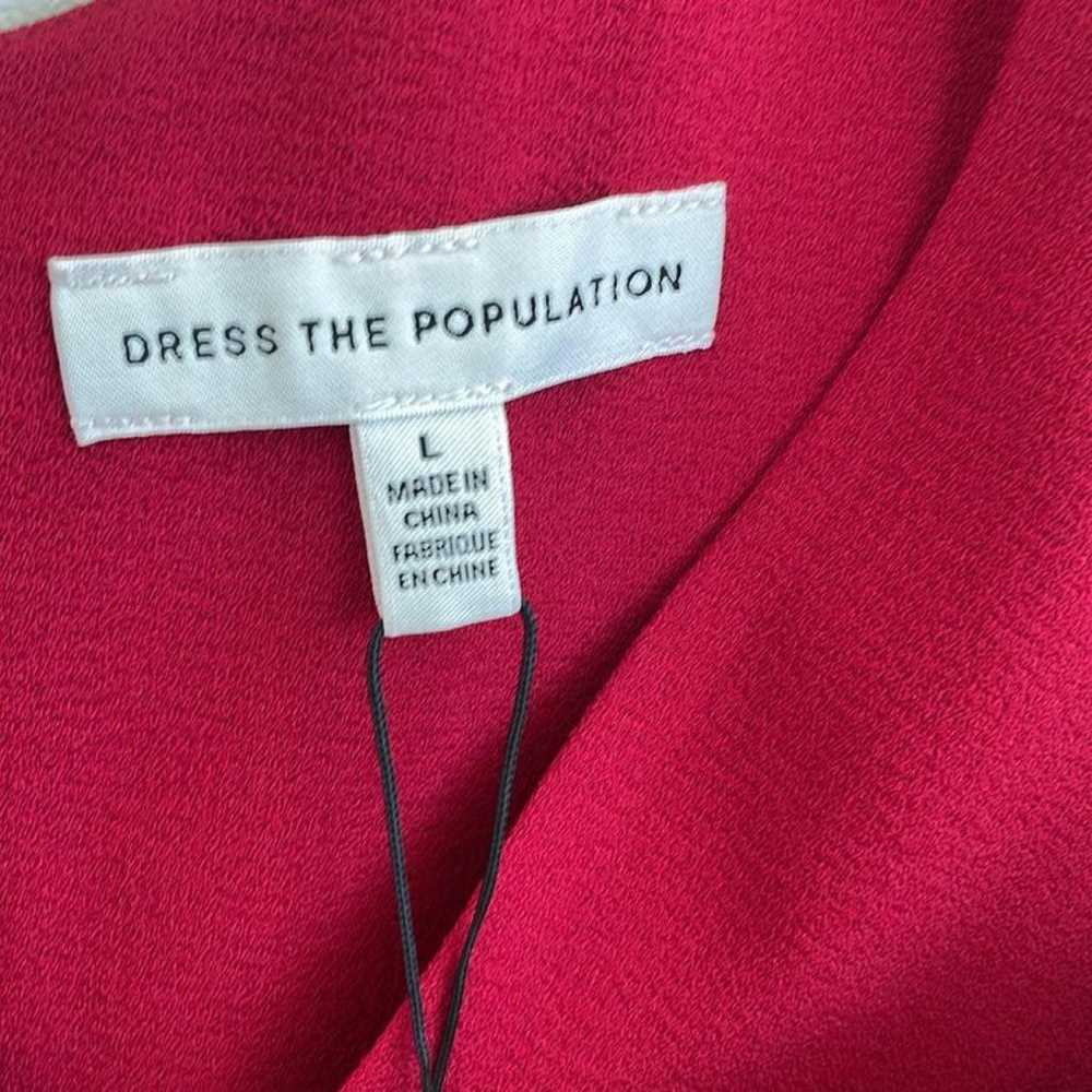 Dress The Population Maxi dress - image 8