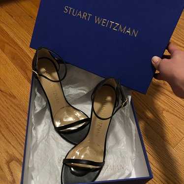 Stuart Weitzman offers Black Nudistsong 8.5