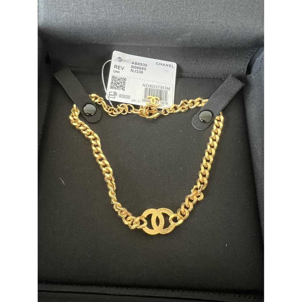 Chanel Cc necklace - image 3