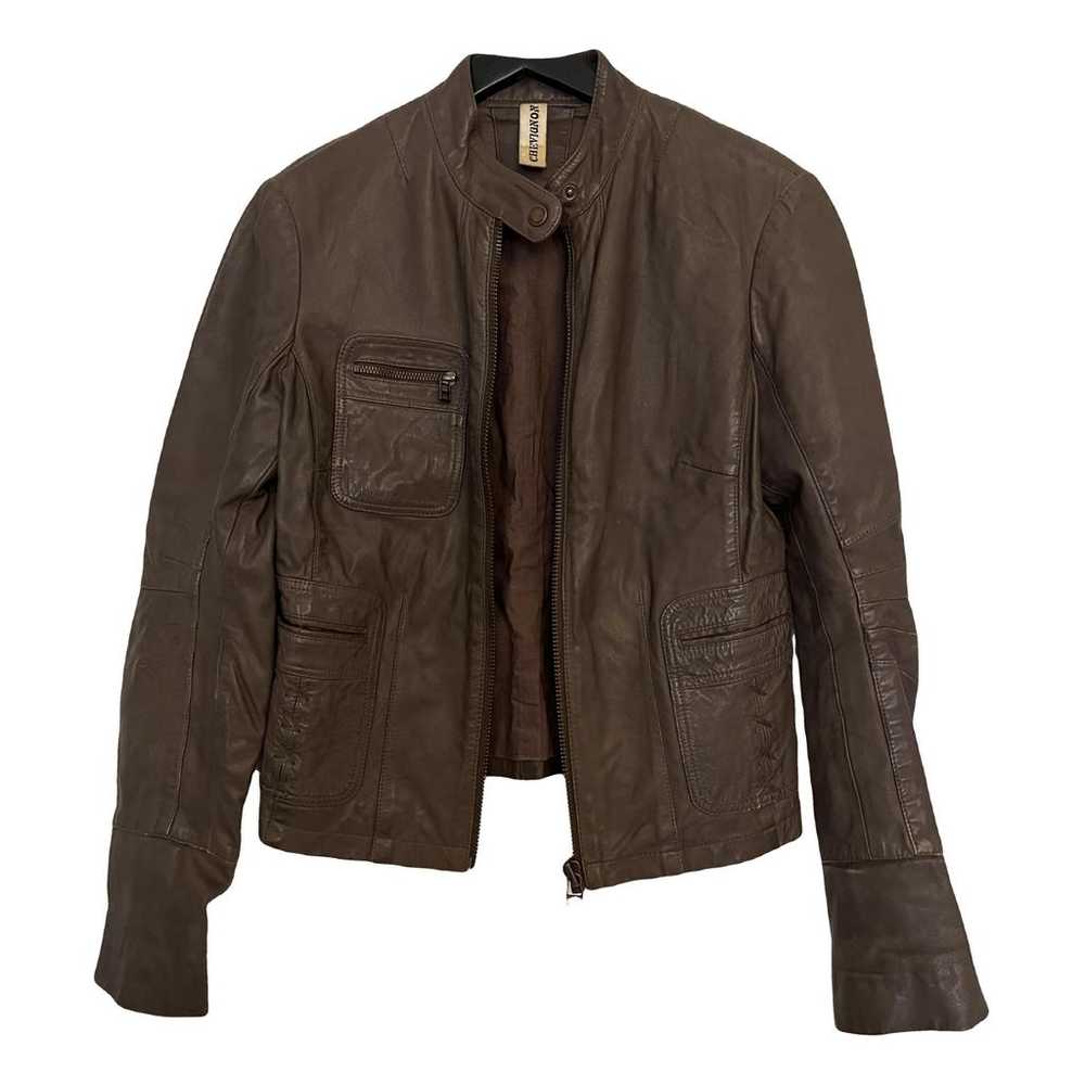 Chevignon Leather jacket - image 1