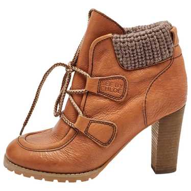 See by Chloé Leather boots - image 1